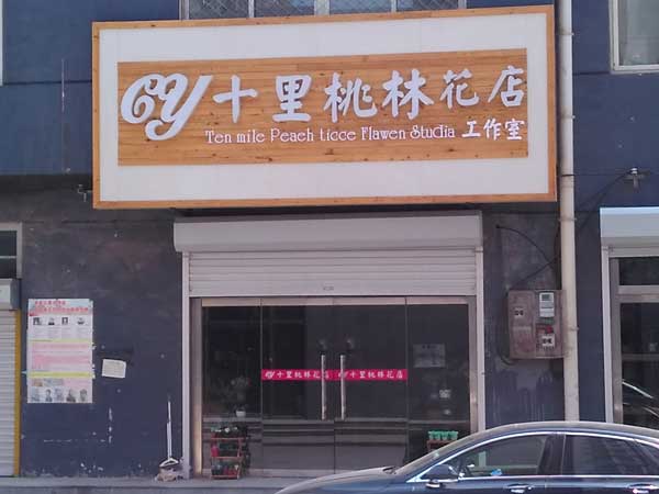 十里桃林花店工作室